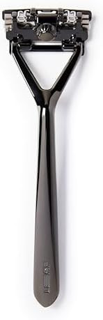 Leaf Shave | Leaf Razor, All-Metal Safety Shaver with Pivoting Head & Adjustable Blade Loading, I... | Amazon (US)