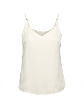 Banana Republic Womens Strappy Camisole Ivory Size L | Banana Republic US