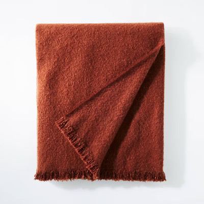 50"x60" Boucle Faux Mohair Throw Blanket - Threshold™ designed with Studio McGee | Target