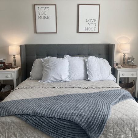 I love coming home to a made bed, so I make it each morning! Admiral McRaven’s University of Texas at Austin Commencement Address in 2014 states, “If you want to change the world, start off by making your bed.”

#target #targetstyle #magnolia #justoneday #justjeaniejo 

#LTKhome