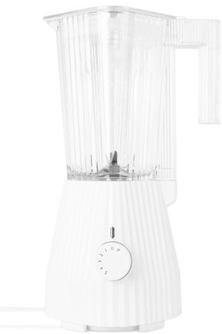 White Plissé Electric Countertop Blender | SSENSE