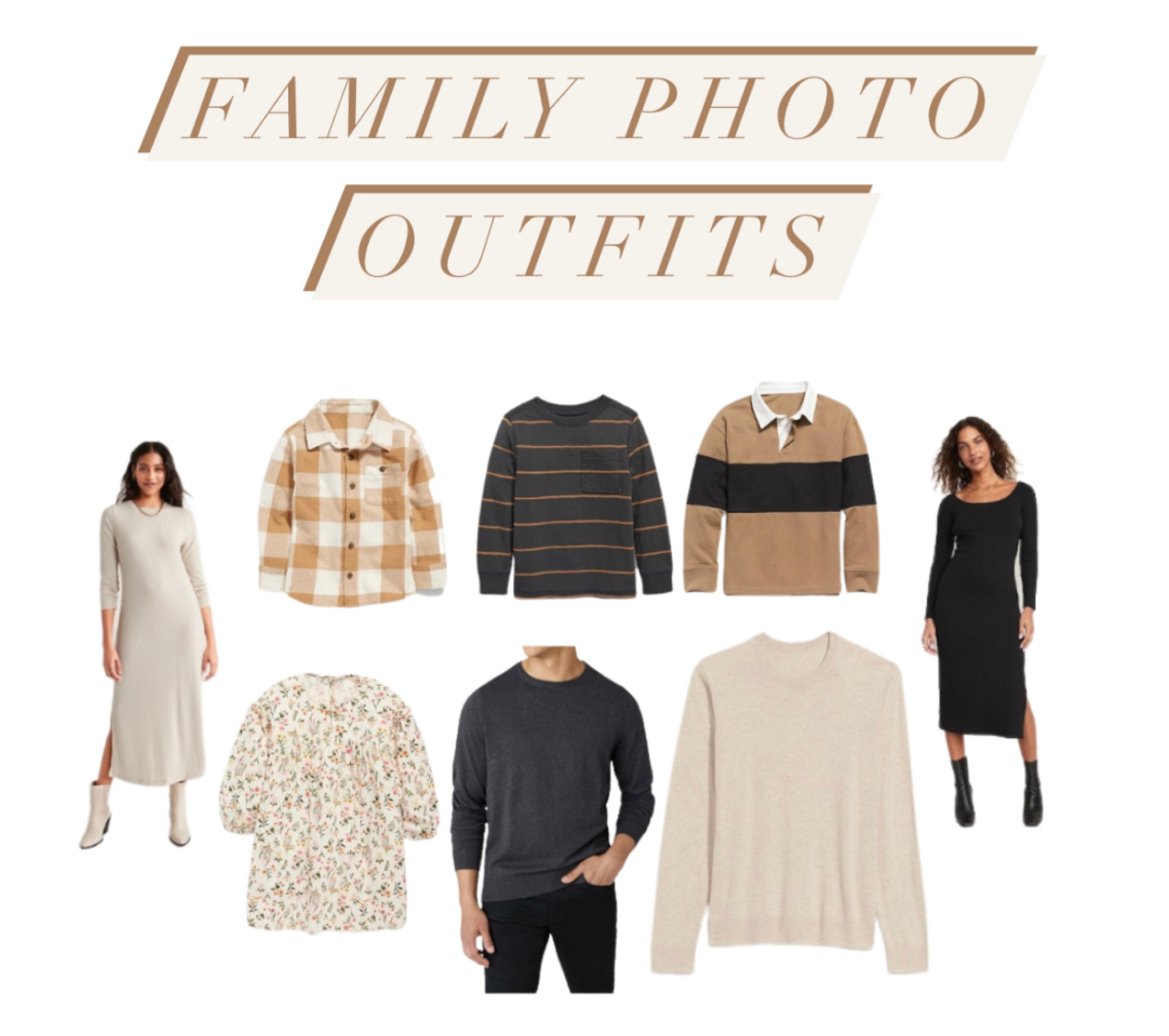 Family Photo Outfits!

#LTKSeasonal #LTKfamily
