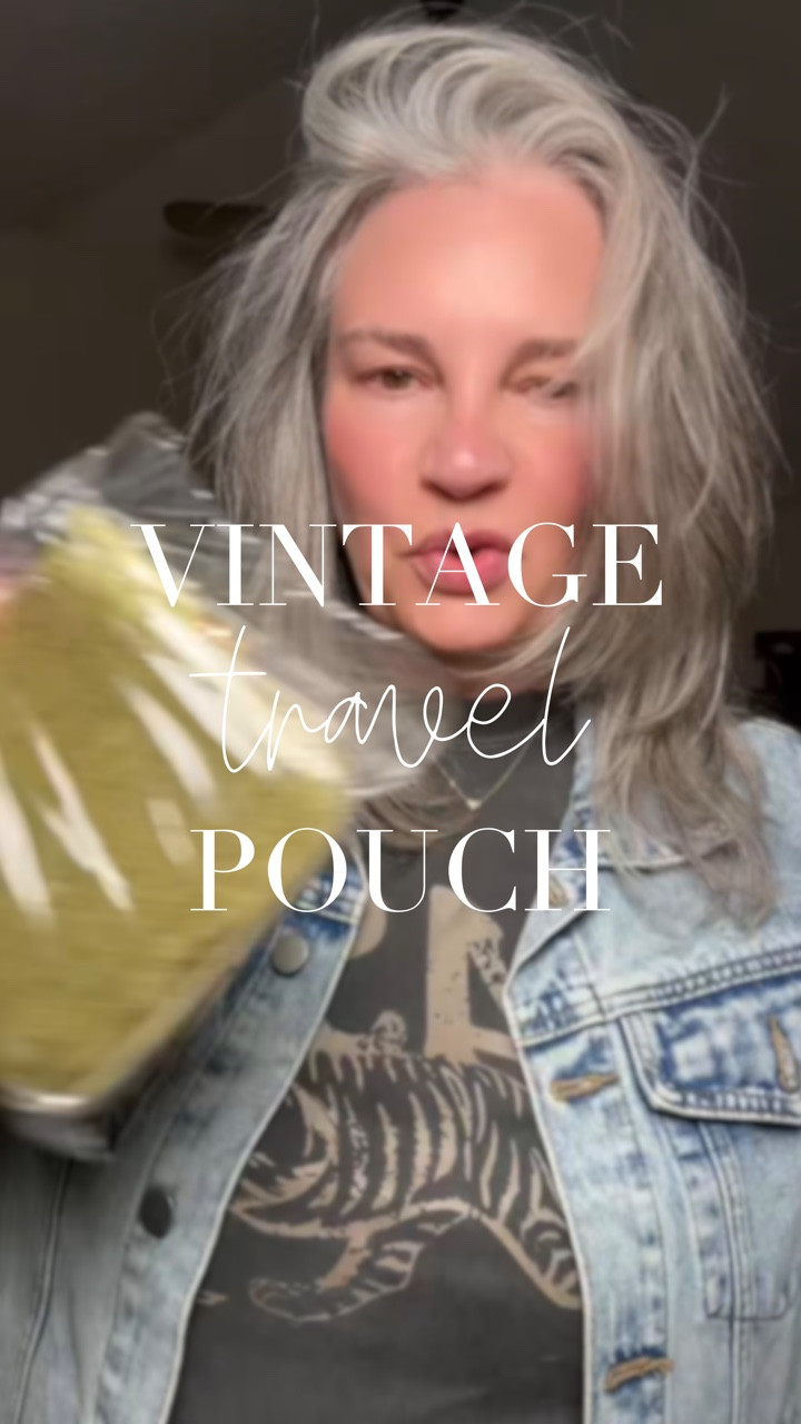 💕Love this vintage style jewelry travel pouch! Now instead of rolling my jewelry up in a washcloth to pack I have this adorable pouch to put all of my things! Definitely need to order more colors! 

#LTKSaleAlert #LTKBeauty #LTKTravel