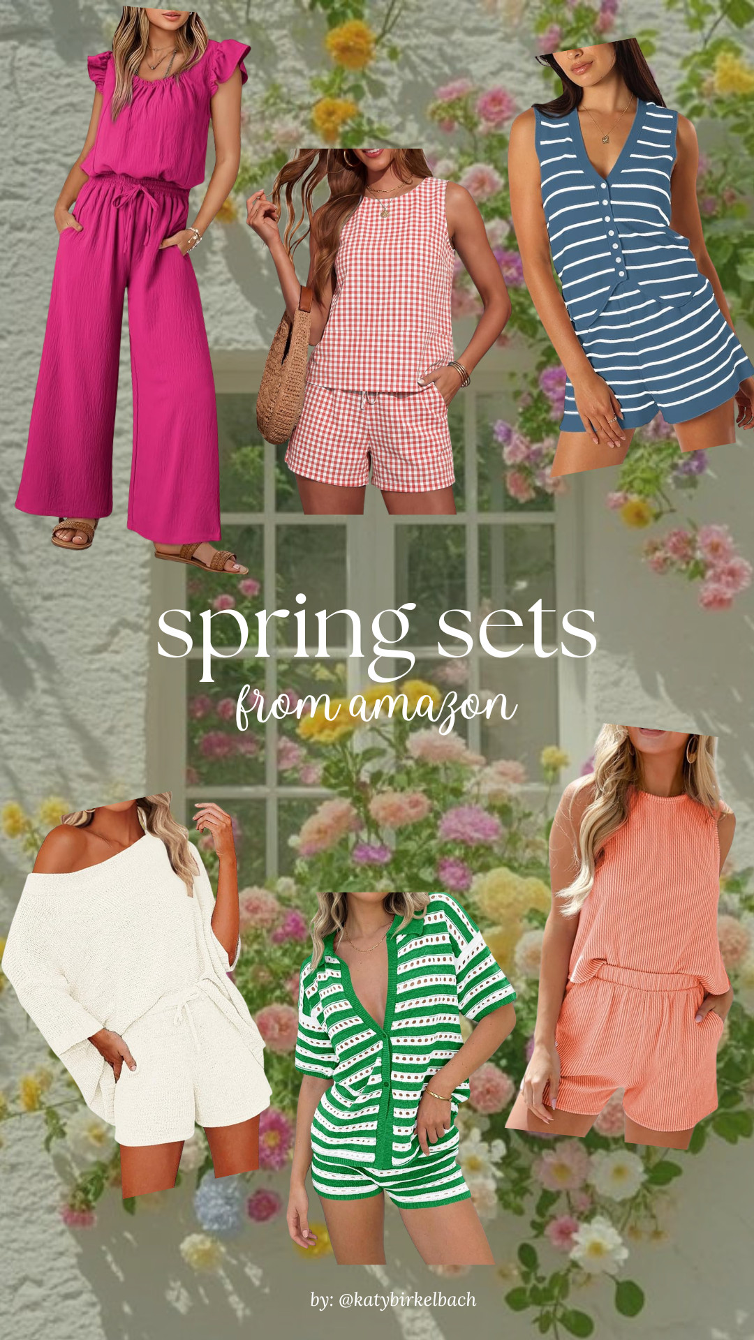 Spring fashion, spring look book, spring sets, amazon fashion, 2 piece sets, spring sale, outfit idea, outfit inspo, casual outfit 

 #LTKSpringSale