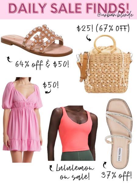 Spring sandals, spring fashion, sale finds 

#LTKshoecrush #LTKsalealert #LTKunder50