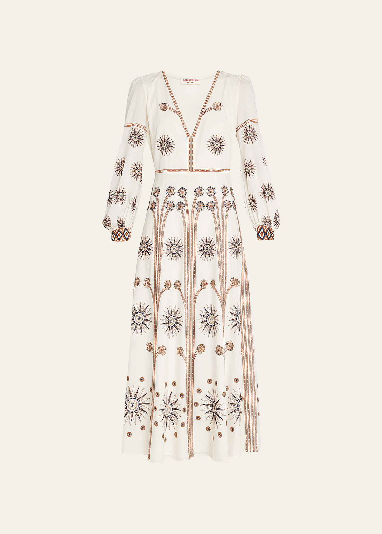 Adelaide Balance Embroidered Maxi Dress | Bergdorf Goodman