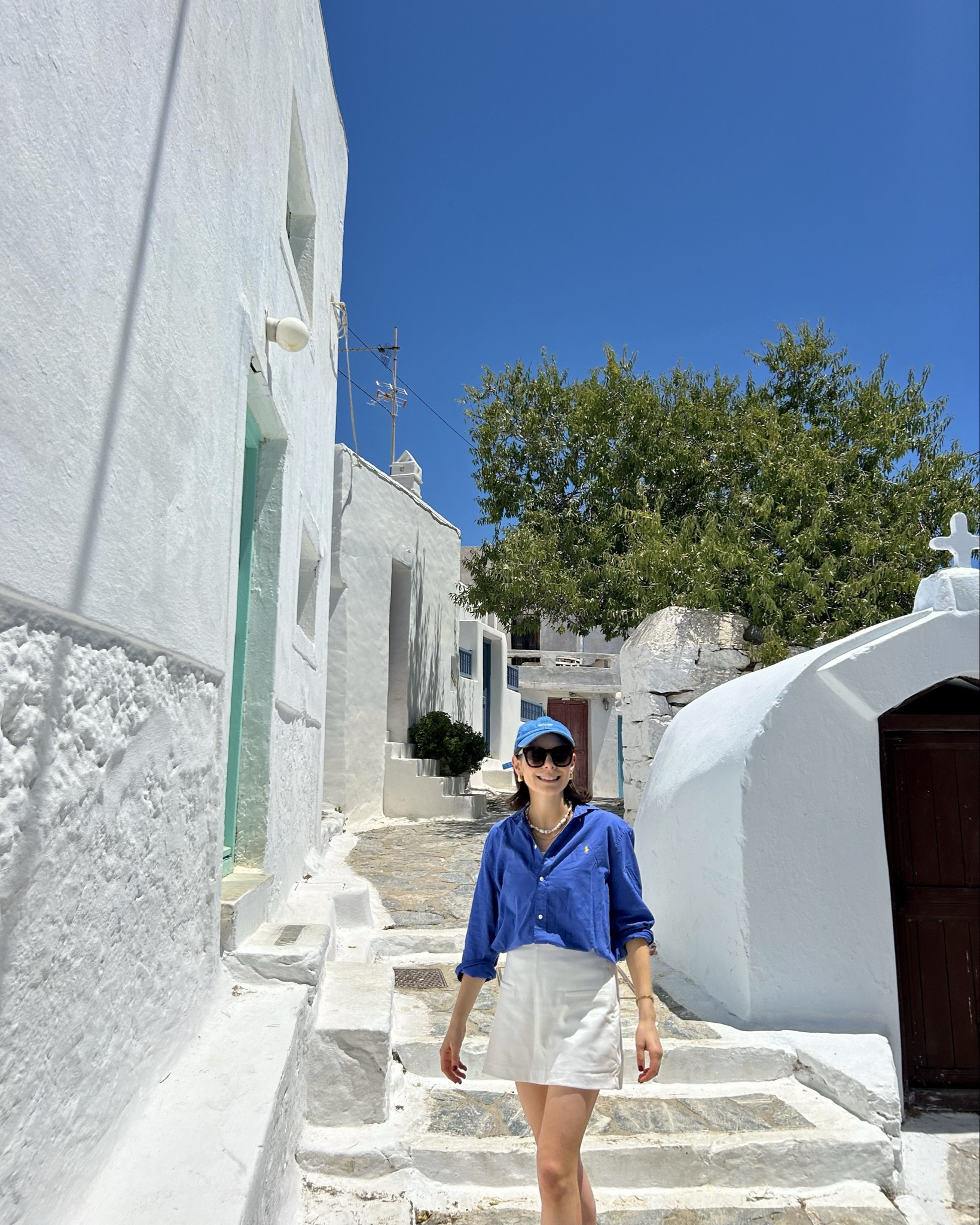 ANOTHER GREECE SUMMER OUTFIT 

#LTKpetite #LTKtravel #LTKaustralia