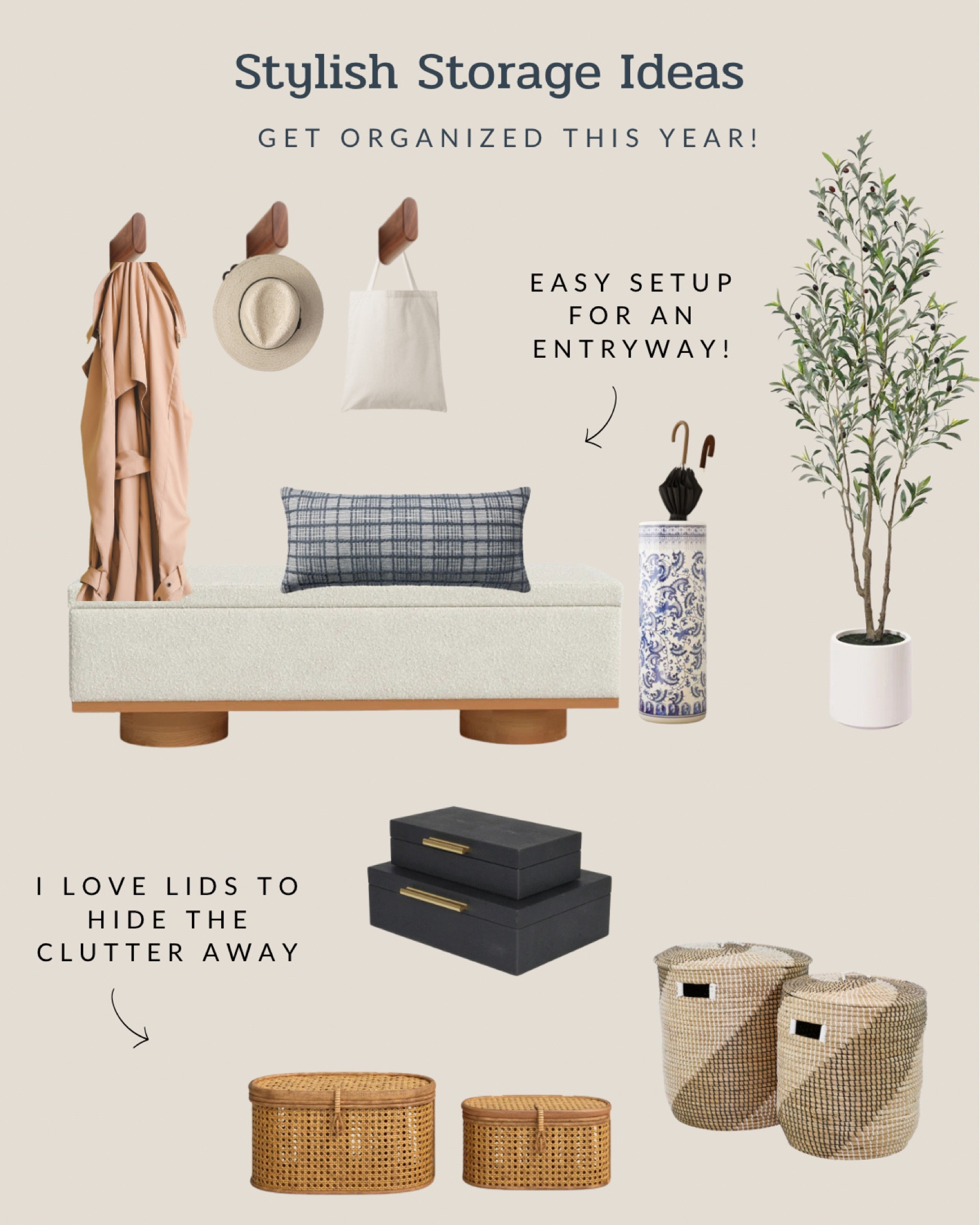 Want to add some secret storage to your home this year? Here are some stylish pieces from @wayfair to elevate your space while providing some serious storage! Hide your clutter in style! #wayfair #wayfairpartner

#LTKFindsUnder50 #LTKFindsUnder100 #LTKHome