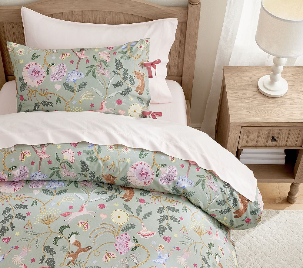 Storybook Friends Duvet Cover &amp; Shams | Pottery Barn Kids