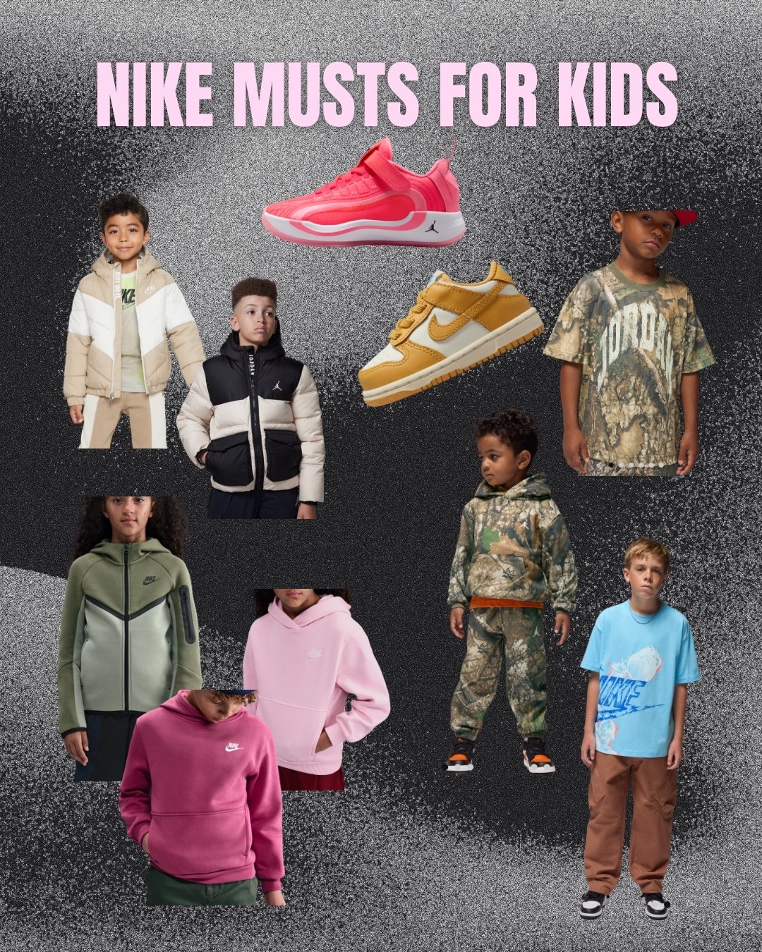 Nike musts my kids are getting for Christmas  (2, 4, 6, & 8 years old)  Use code BFRIDAY on most of these items for an extra discount. 

#LTKSaleAlert #LTKKids #LTKGiftGuide