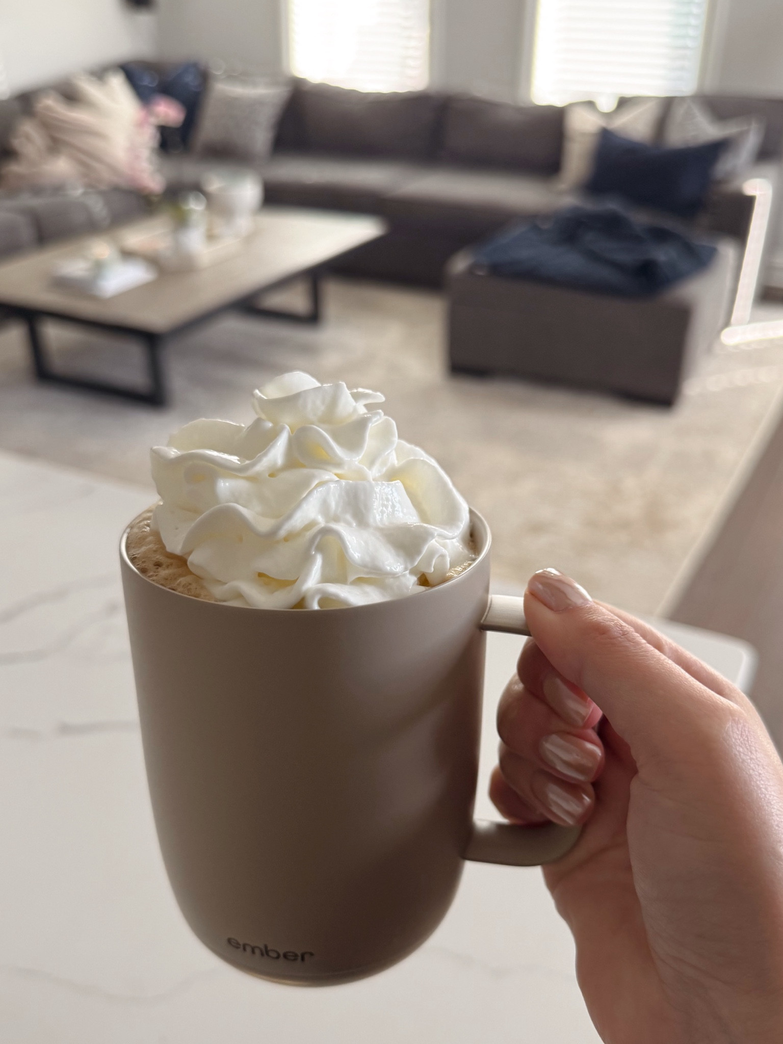 My ember mug is the best purchase I’ve made in 2024! Keeps your coffee perfectly hot #embermug 

#LTKHome