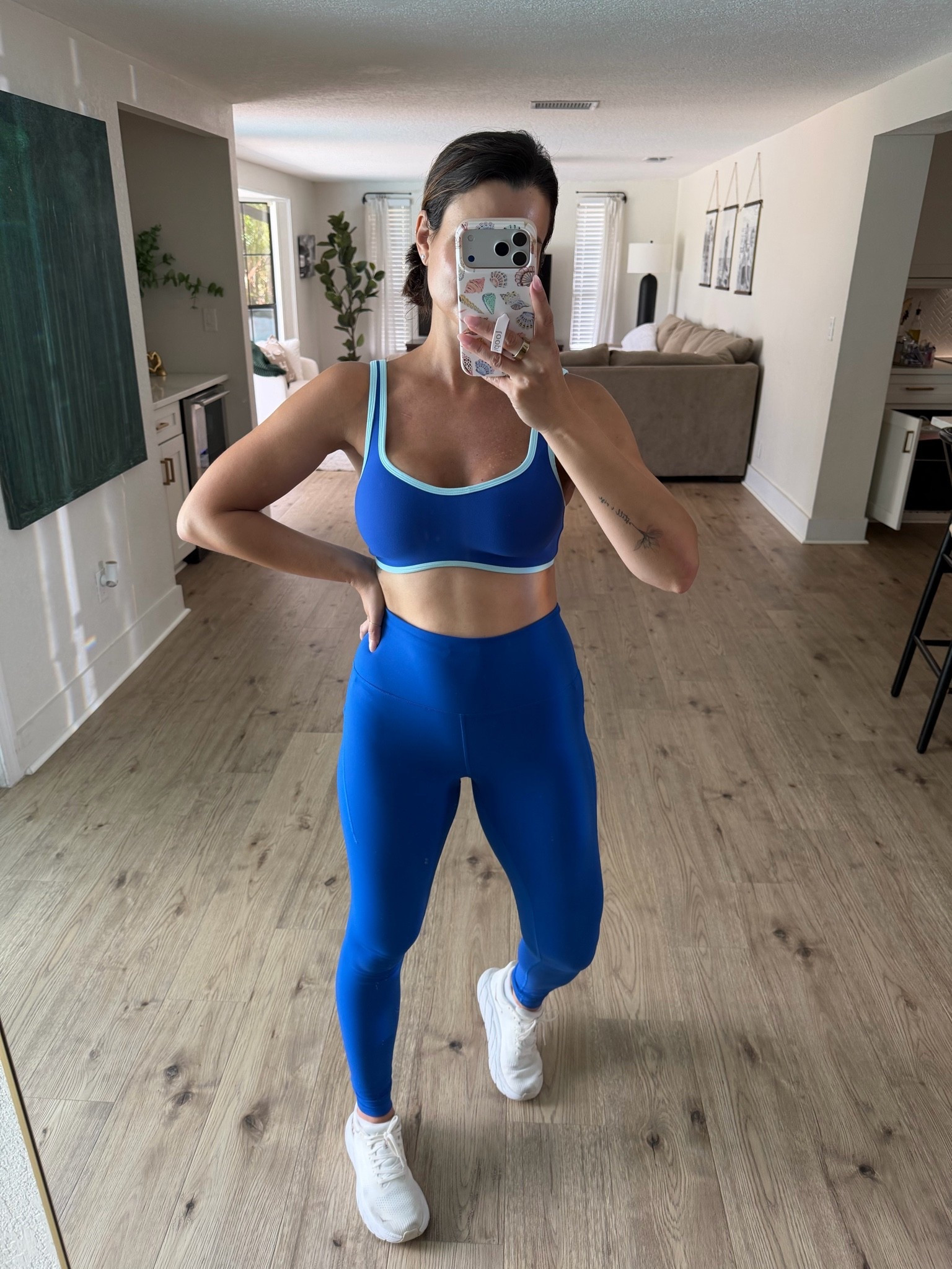 Todays gym OOTD

Sports bra  has light support and also matching shorts! 

These lululemon wunder  train leggings will always be in my rotation! Wearing a size 8

#LTKootd #LTKmomlife #LTKfitnessgoals