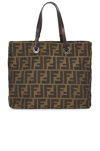 fendi Fendi Zucca Tote Bag in Brown - Brown. Size all. | FWRD 