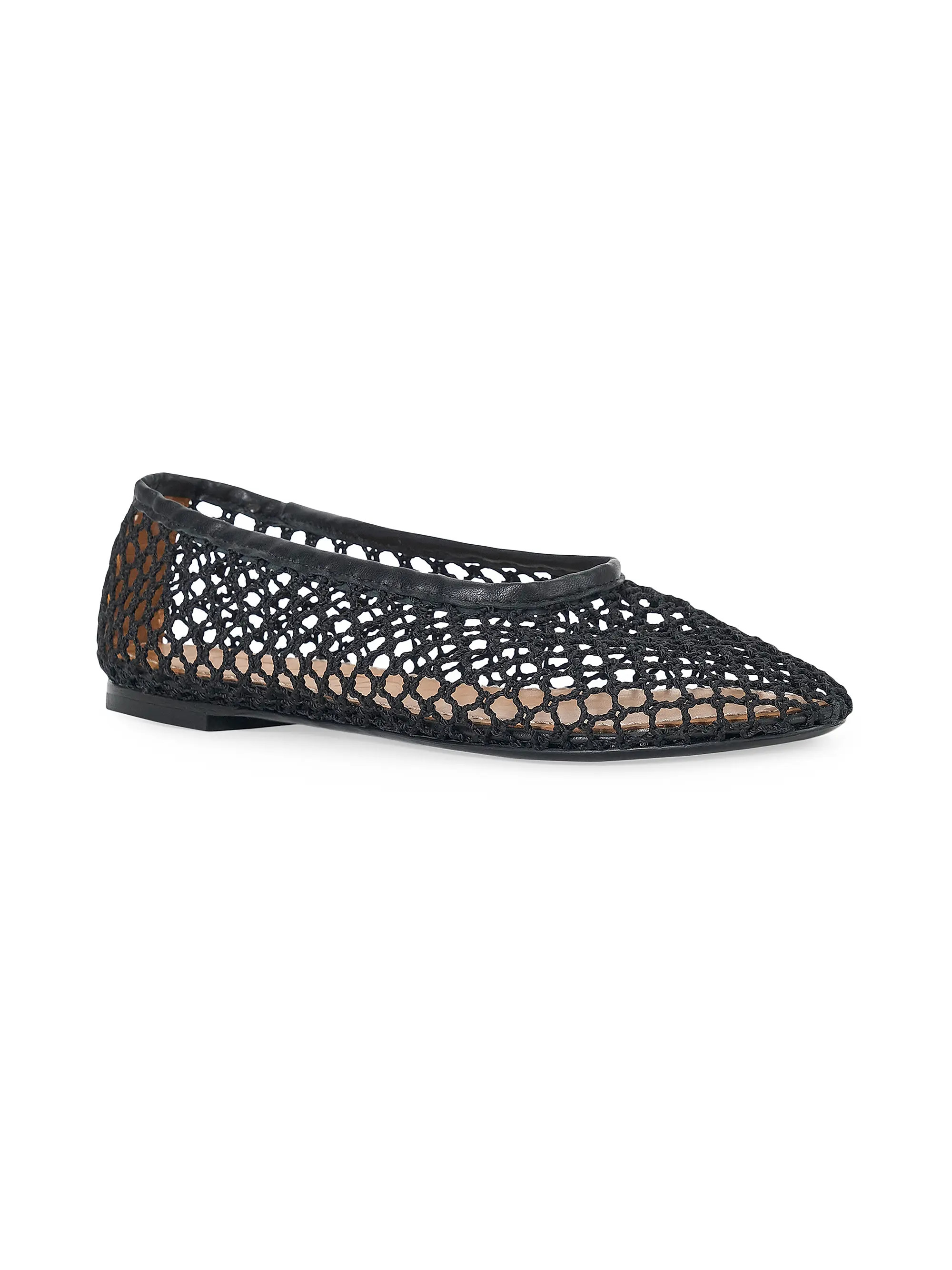 Alba Crocheted Ballet Flats | Saks Fifth Avenue