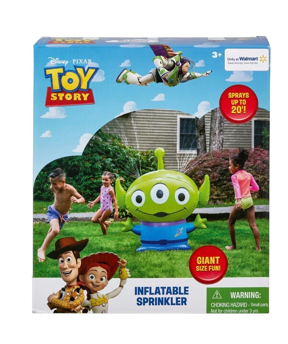 Just $10 Toy Story sprinkler during deal days! Walmart summer fun, summer toys, backyard toys, toddler gifts, water toys

#LTKSaleAlert #LTKKids #LTKSeasonal
