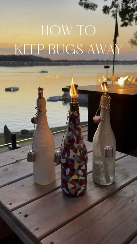DIY Tiki Torches - Bug Repellent 

Transforming old wine bottles into tiki torches is a creative way to repurpose glass while keeping bugs at bay. Watch to find out how easy this is and the two easy and stylish methods. 

OutdoorLiving | Bug Repellent | DIY | Easy DIY | How To | Summer Vibes | Summer DIY 

#LTKWedding #LTKVideo #LTKHome