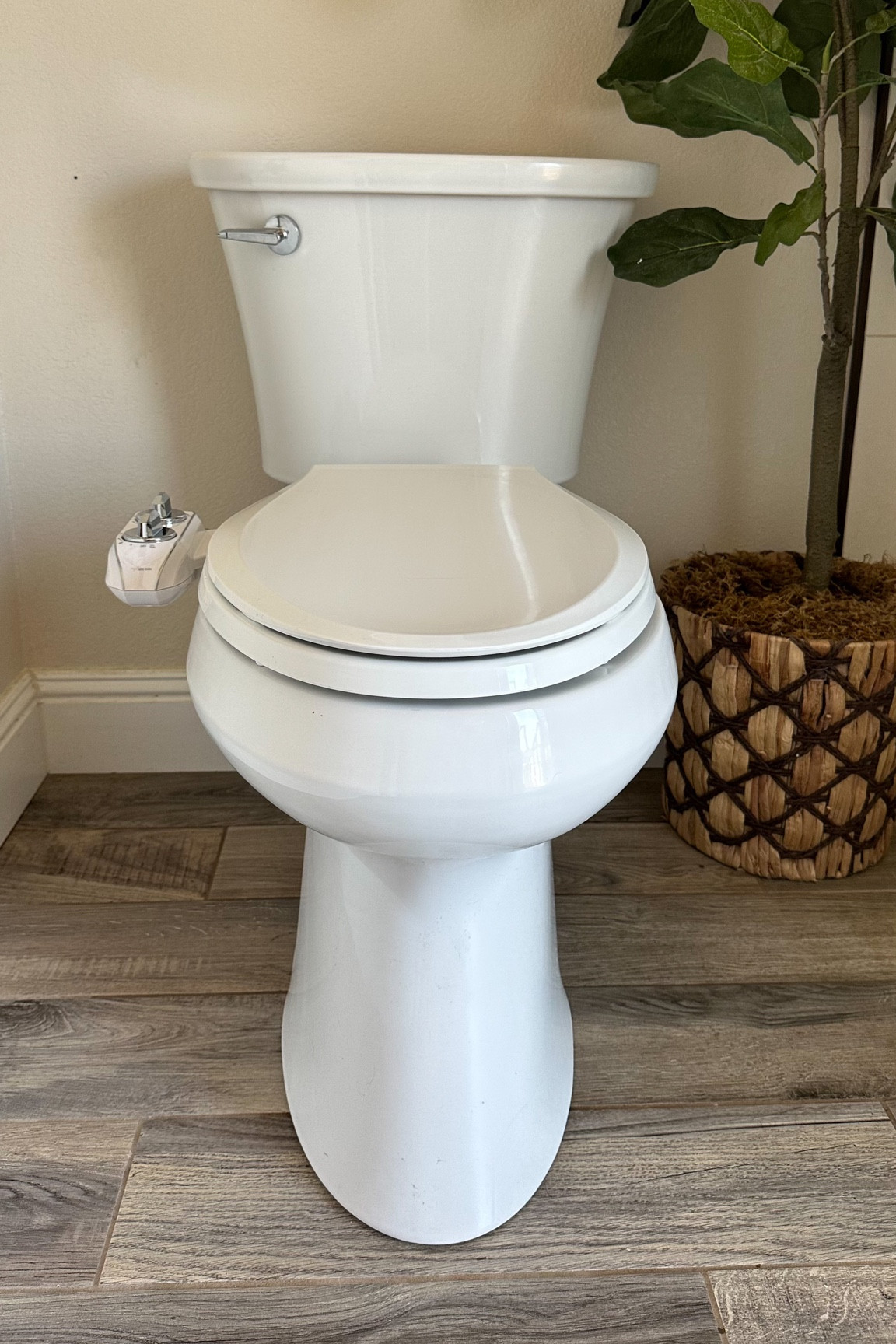Attach this sleek bidet to your existing toilet!

#LTKhome #LTKbump #LTKFind