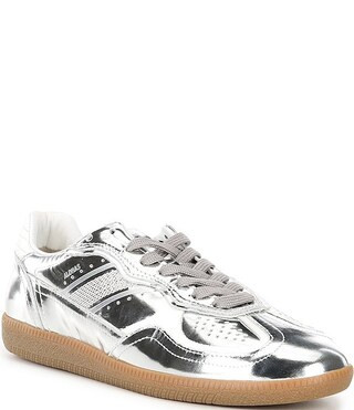 Tb.490 Rife Metallic Leather Lace Up Sneakers | Dillard's