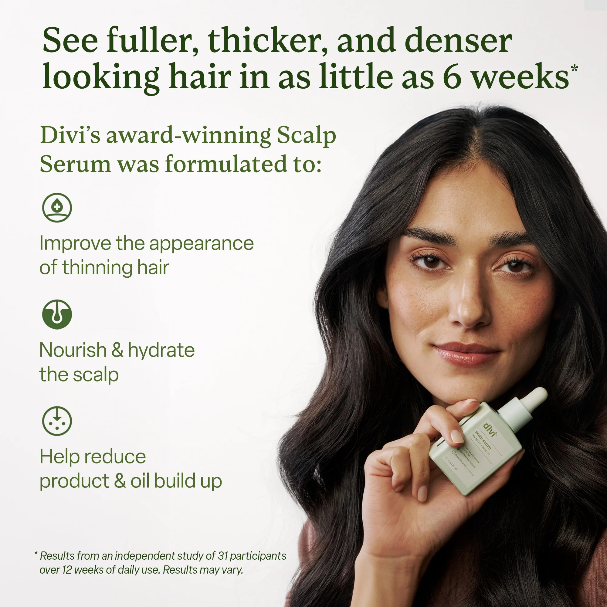 Divi Scalp Serum Trio Bundle / The Horton Special | Divi Official LLC