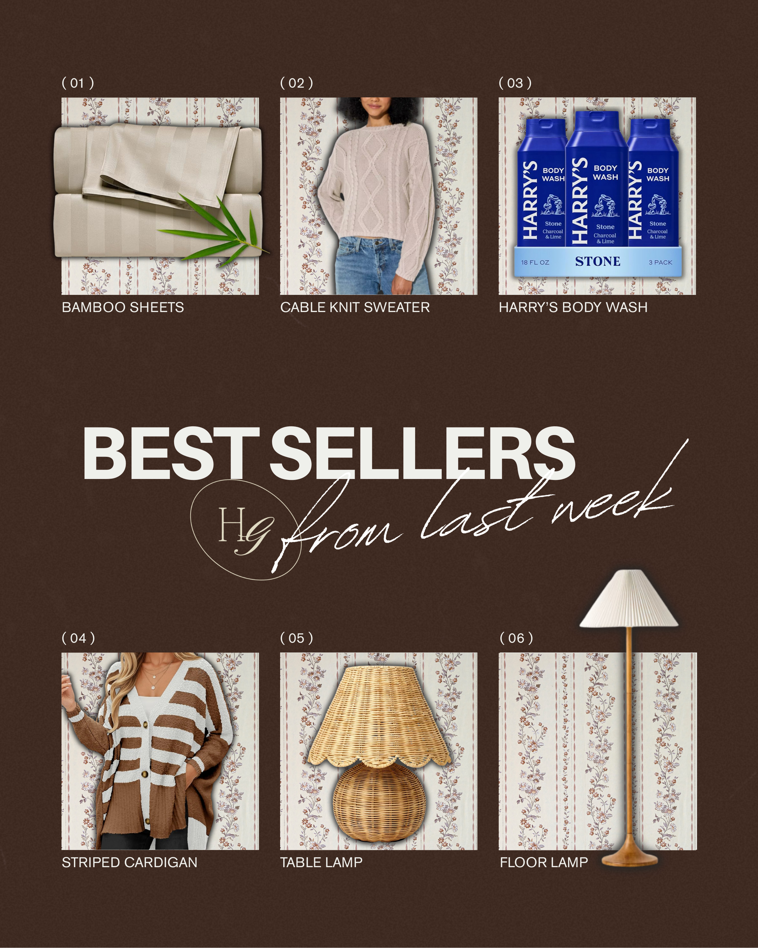 Your faves / best sellers from last week✨

#LTKootd #LTKPetite #LTKHome