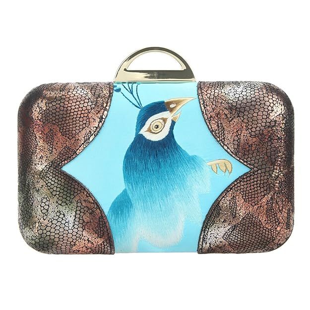 Fawziya Bird Purses And Handbags Embroidery Clutch Purses For Women | Amazon (US)