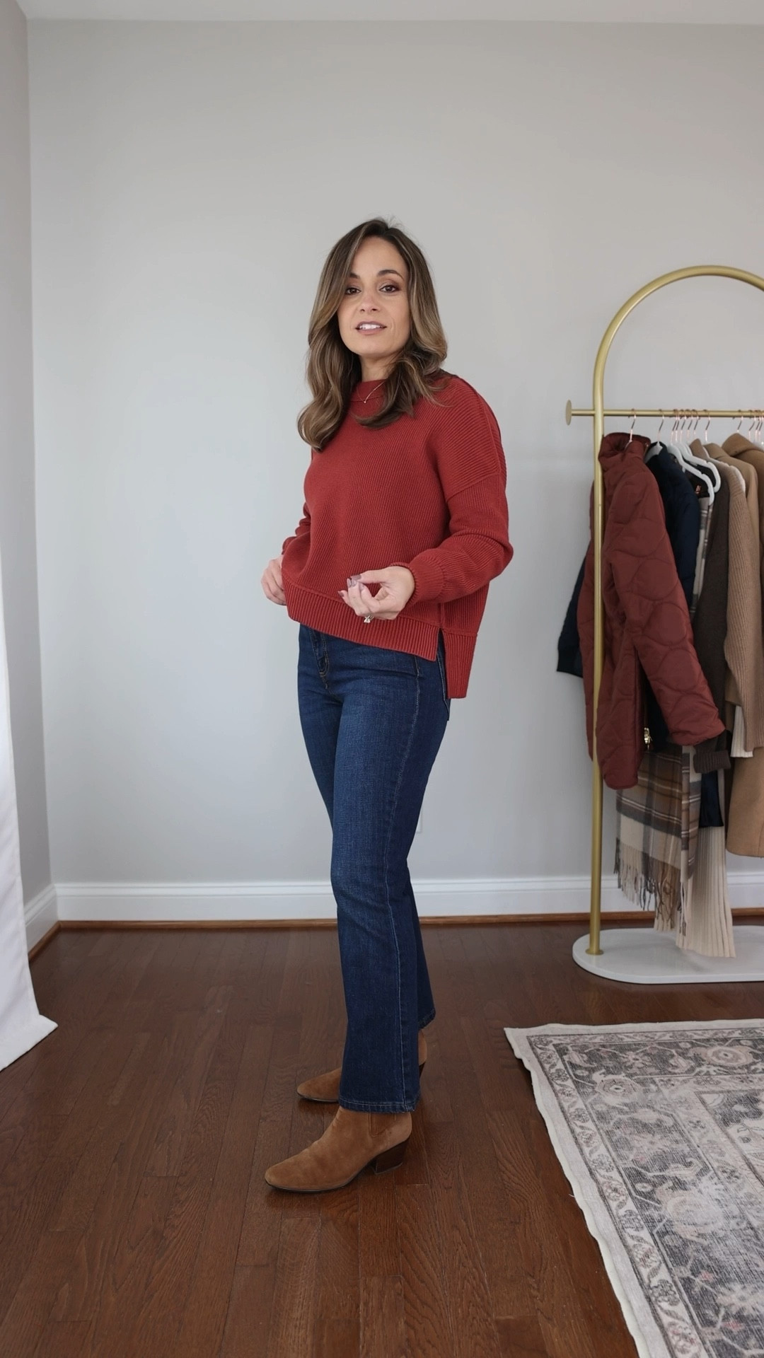$23 petite friendly jeans from @amazon 

Jeans: 0 - 10” rise | 26” inseam | 98% cotton 2% elastane 

I recommend a size up. I usually wear 00 and the 0 fits me well. 

#ad #founditonamazon 

#LTKSaleAlert #LTKPetite