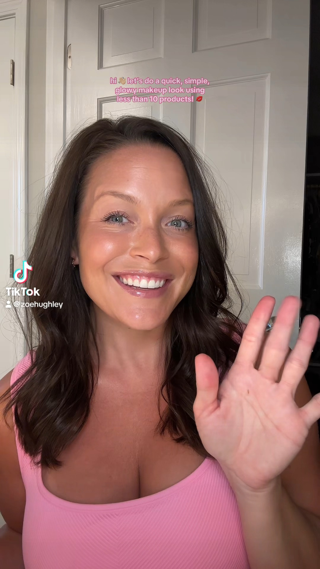 Quick, easy, affordable glowy makeup look! 💋🫶🏼🩷

#LTKFindsUnder50 #LTKVideo #LTKBeauty