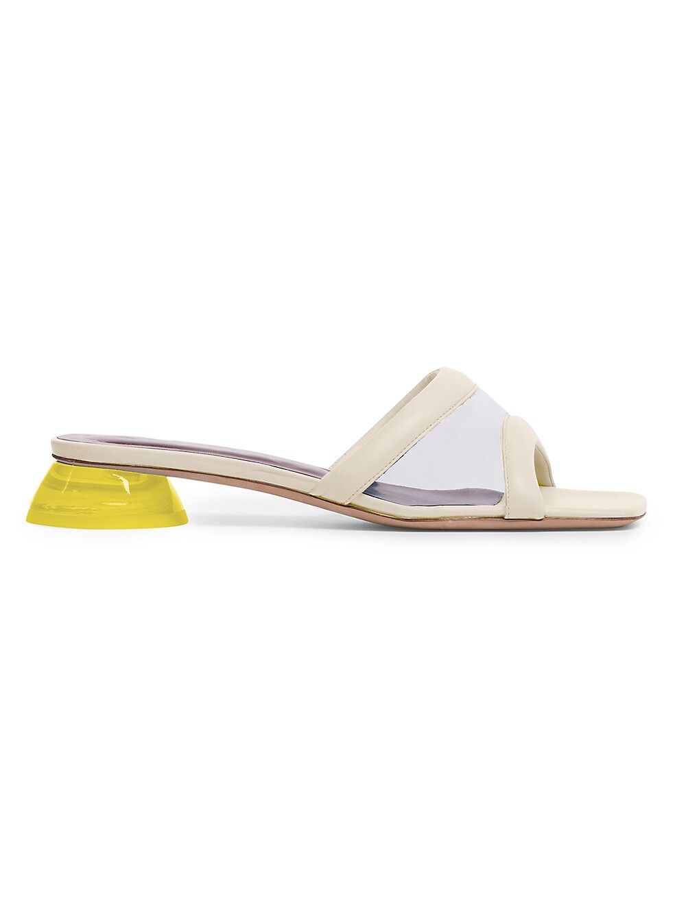 Simone Leather Mules | Saks Fifth Avenue