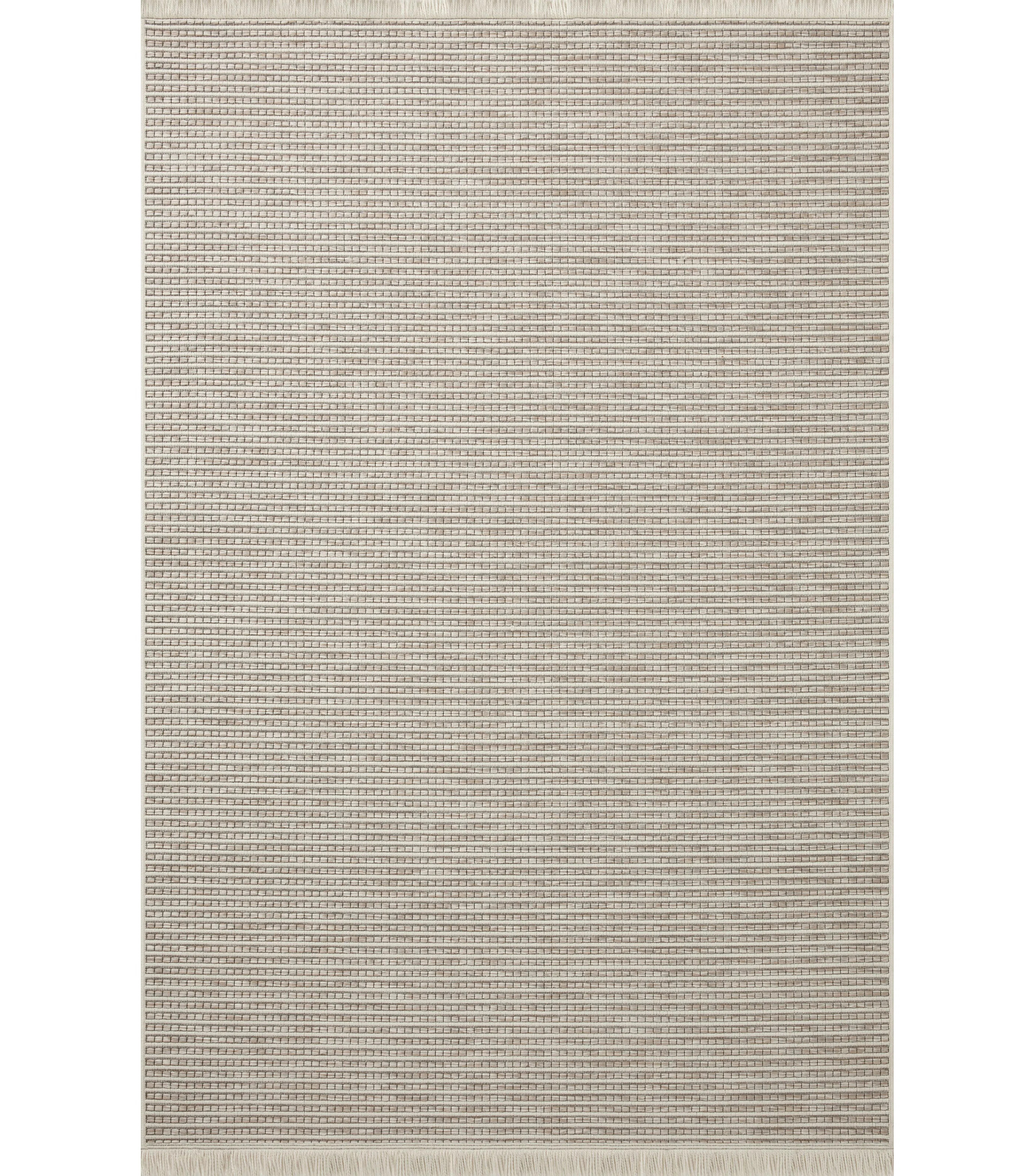 Amber Lewis x Loloi Malibu Ivory / Dove Indoor / Outdoor Area Rug & Reviews | Wayfair | Wayfair North America