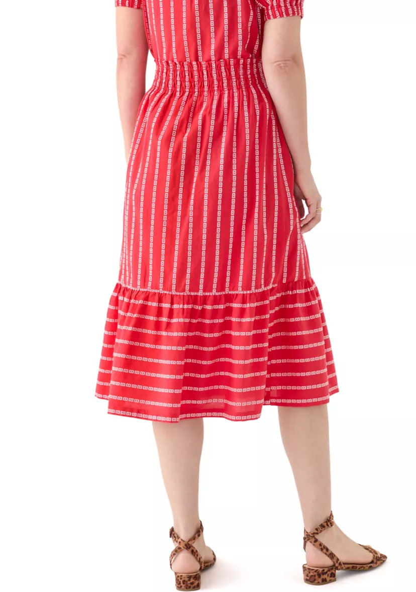 Women's Smocked Waist Midi Skirt | Belk