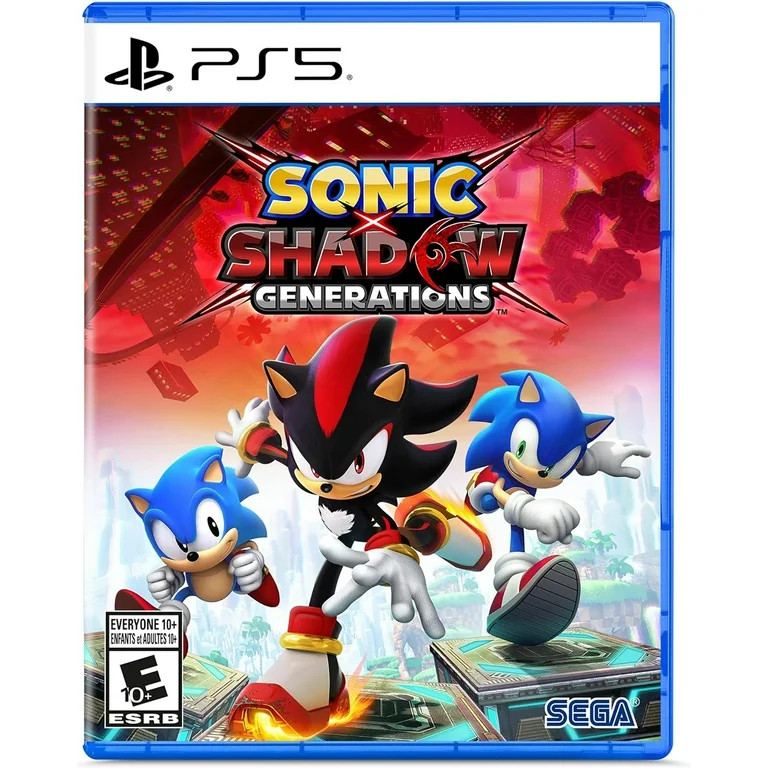 Sonic X Shadow Generations, PlayStation 5 | Walmart (US)