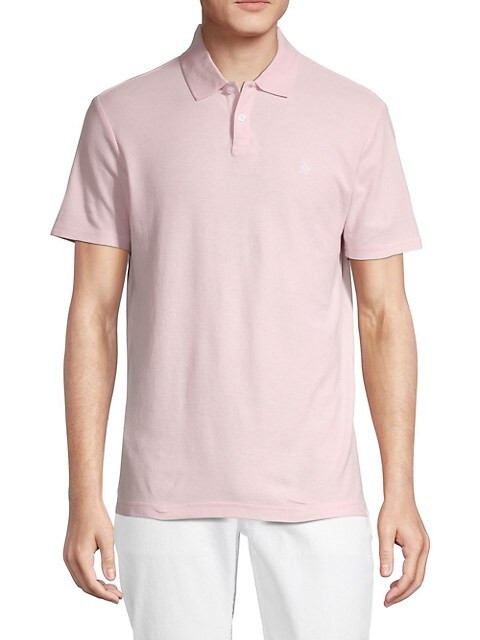Solid-Hued Polo | Saks Fifth Avenue OFF 5TH