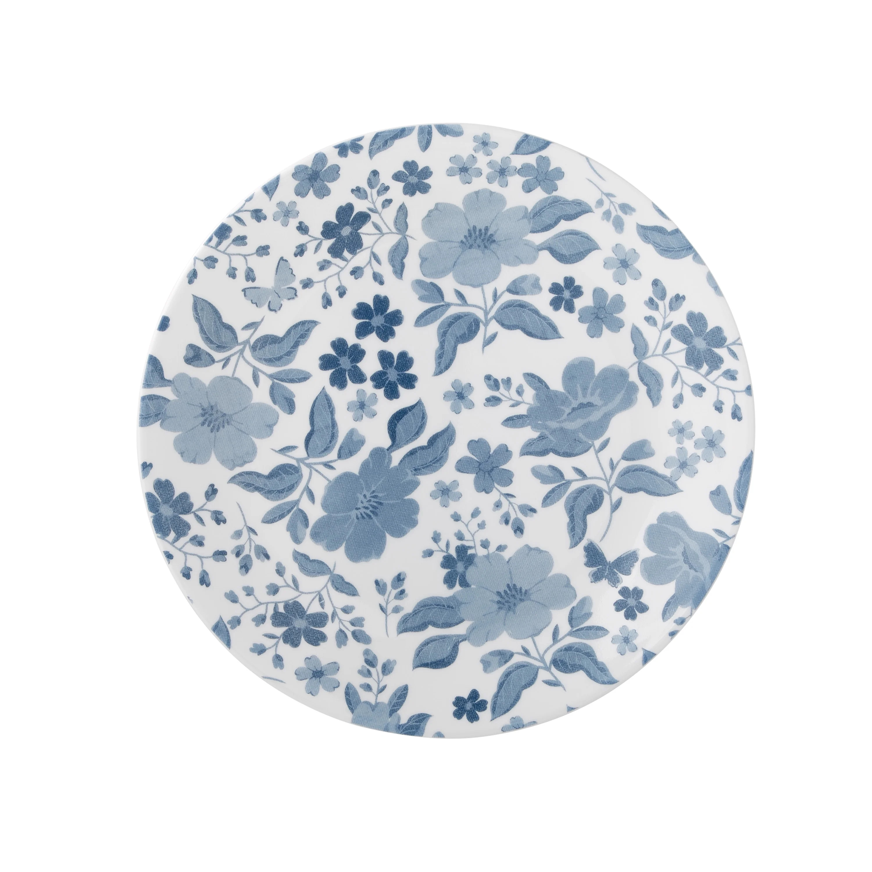 The Pioneer Woman by Corelle Salad Plate, Evie, Blue | Walmart (US)