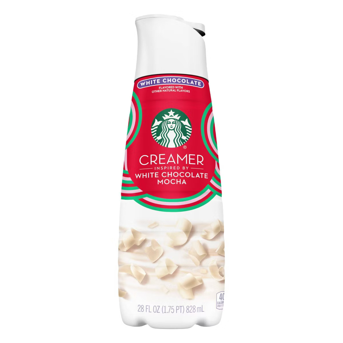 Starbucks White Chocolate Mocha Creamer - 28 fl oz | Target