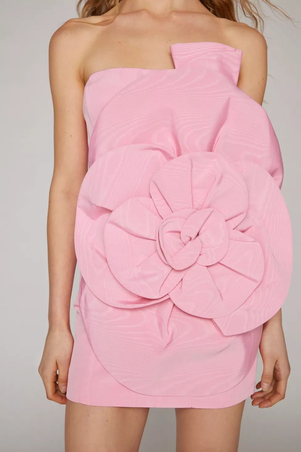 Bardot Domonique Rosette Mini Dress | Urban Outfitters (US and RoW)