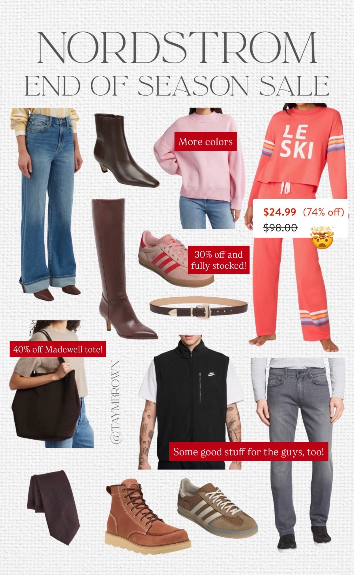 Nordstrom end of season sale picks!! 

#LTKMens #LTKSeasonal #LTKSaleAlert
