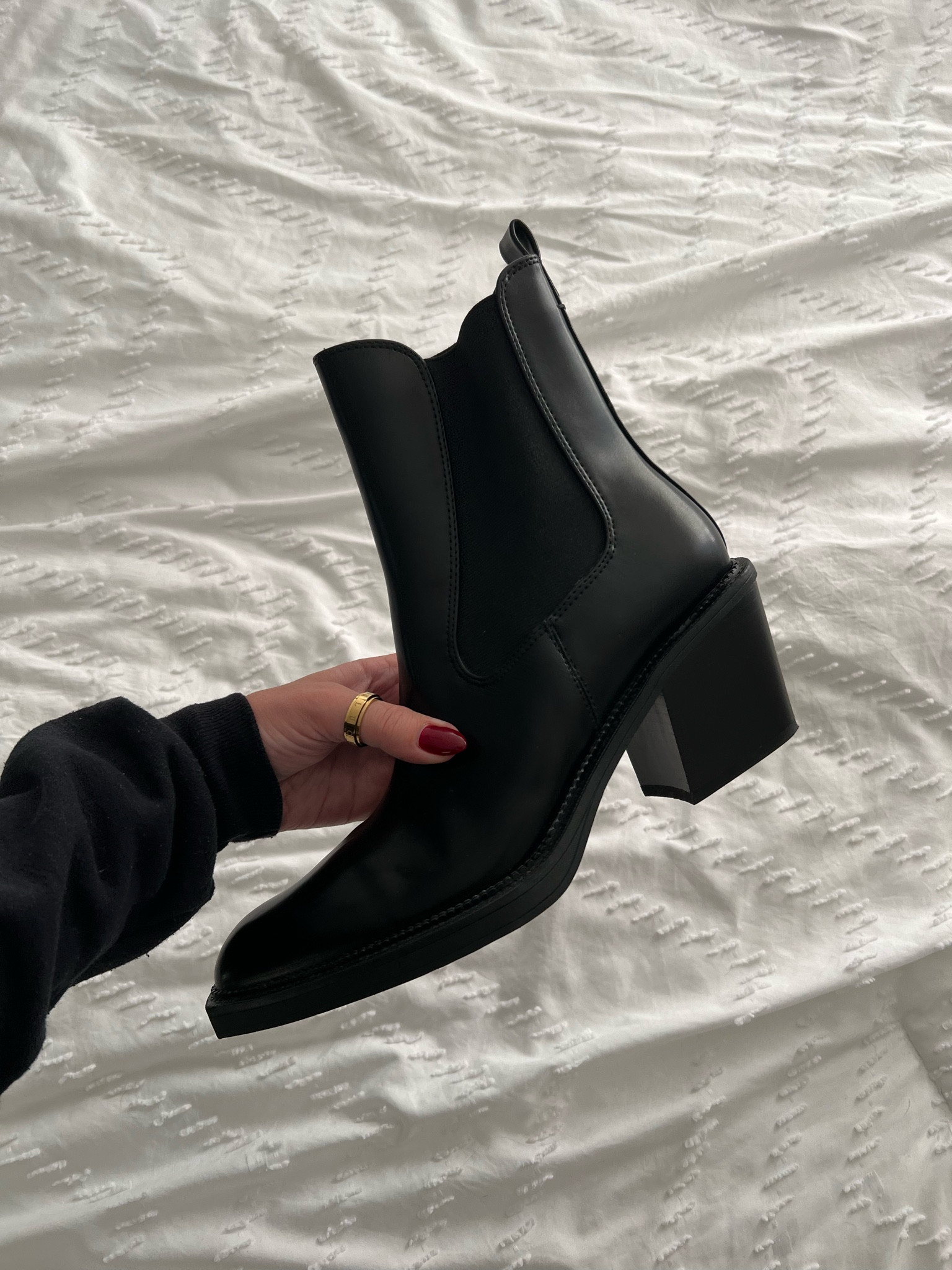 These boots 🖤

#LTKWorkwear #LTKStyleTip #LTKShoeCrush