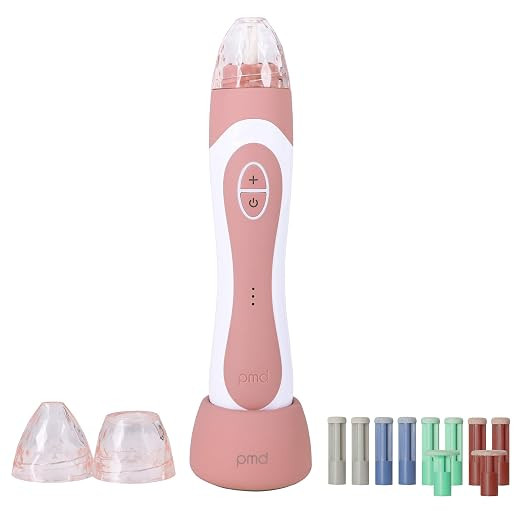 PMD Personal Microderm Elite Pro - At-Home Microdermabrasion Machine with Kit for Face and Body -... | Amazon (US)