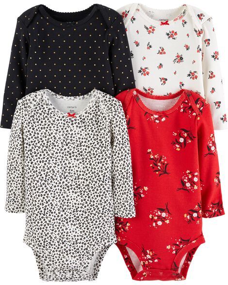 4-Pack Original Bodysuits | Carter's