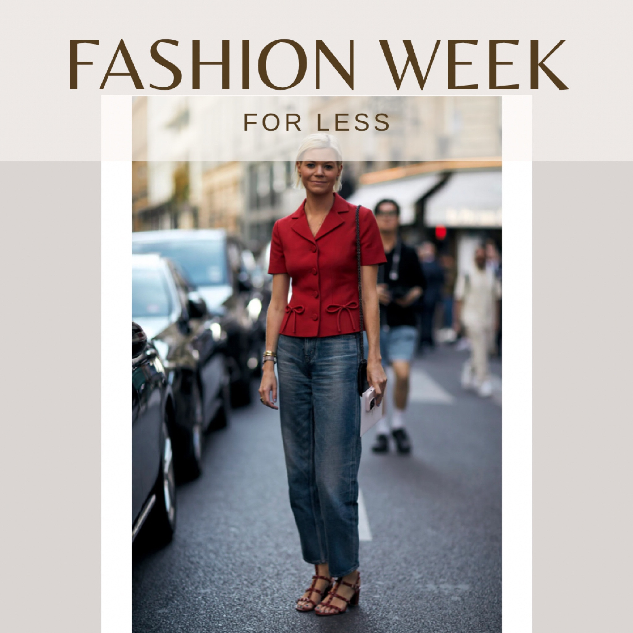 PFW for lesss than

#LTKfindsunder100 #LTKstyletip #LTKshoecrush