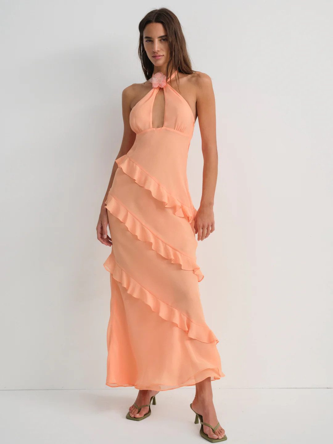 Kamory Maxi Dress | For Love & Lemons