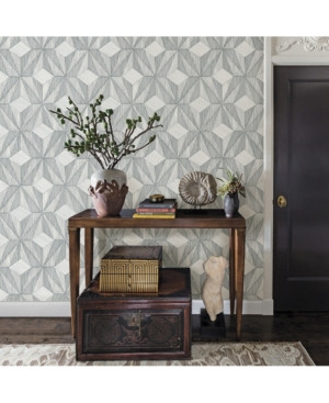 A-Street Prints 21" x 396" Paragon Geometric Wallpaper | Macys (US)