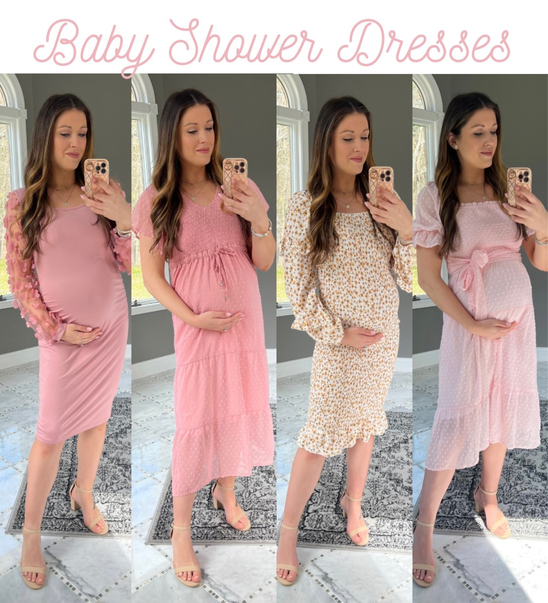 Baby shower dress ideas, amazon baby shower dress, baby shower dress girl, bump friendly dresses, pink dresses, maternity dresses, maternity photo shoot, dress the bump, spring pregnancy dresses

#LTKbump #LTKunder50 #LTKFind