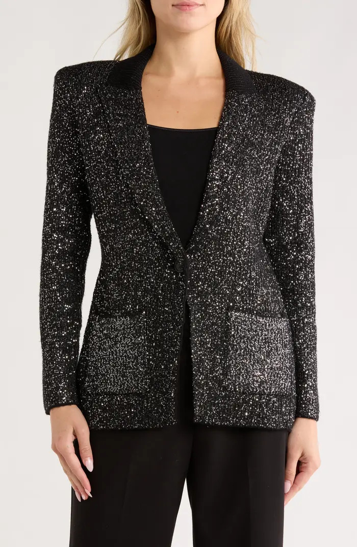 Leonora Sequin Knit Blazer | Nordstrom Rack