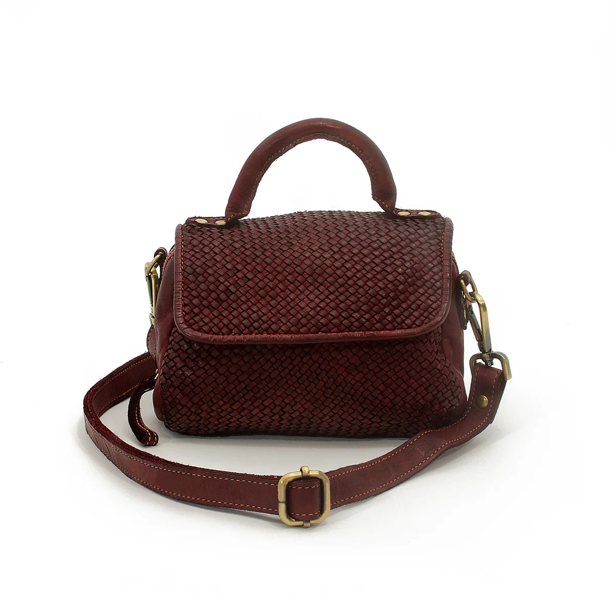 Lily Minibag Bordeaux | Bolsa Nova Handbags