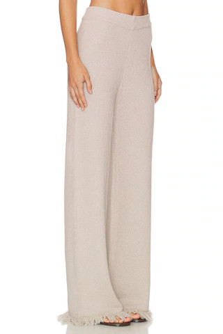 SNDYS Skyler Knit Pant in Taupe from Revolve.com | Revolve Clothing (Global)