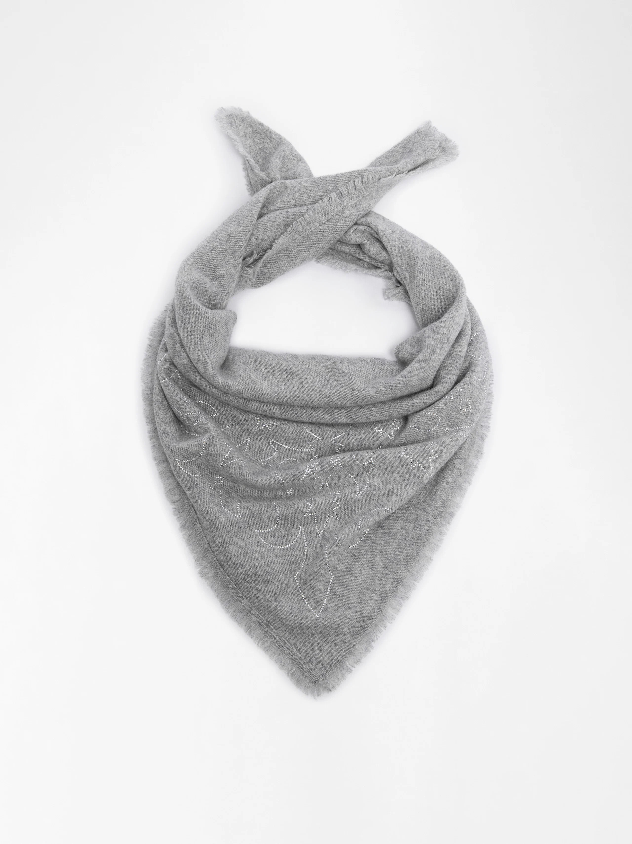 Stevie Diamanté Western Scarf | Zadig et Voltaire (US)