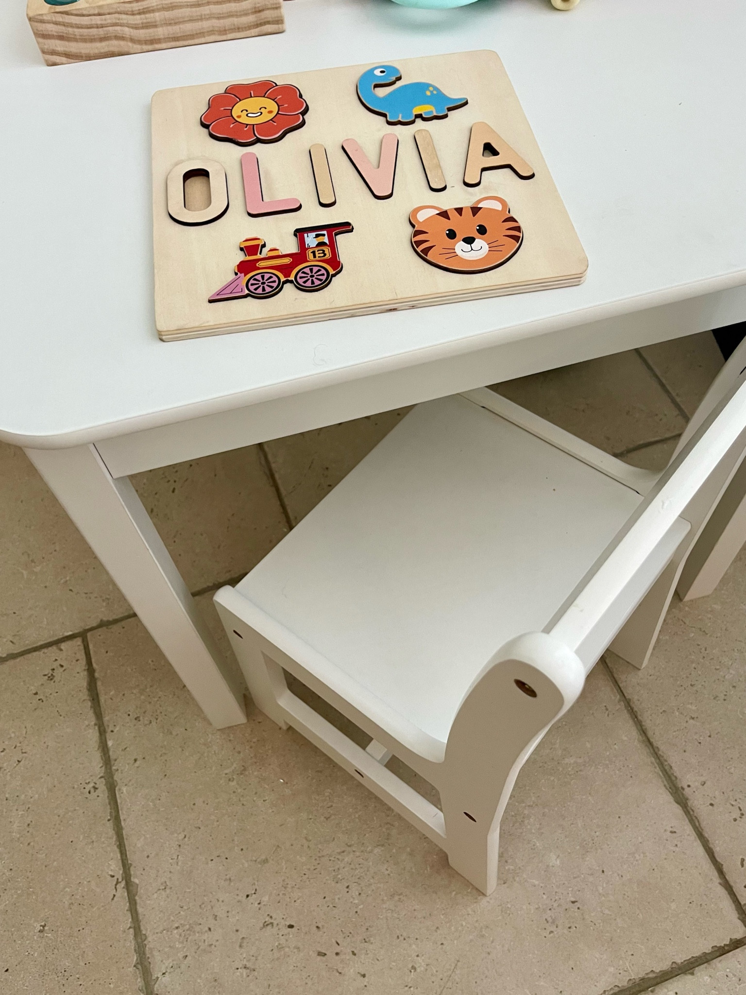 White toddler table with two chairs. Great playroom table or table to eat at for toddlers, under $85! Easy to put together and good quality. 


#LTKfindsunder100 #LTKkids #LTKhome
