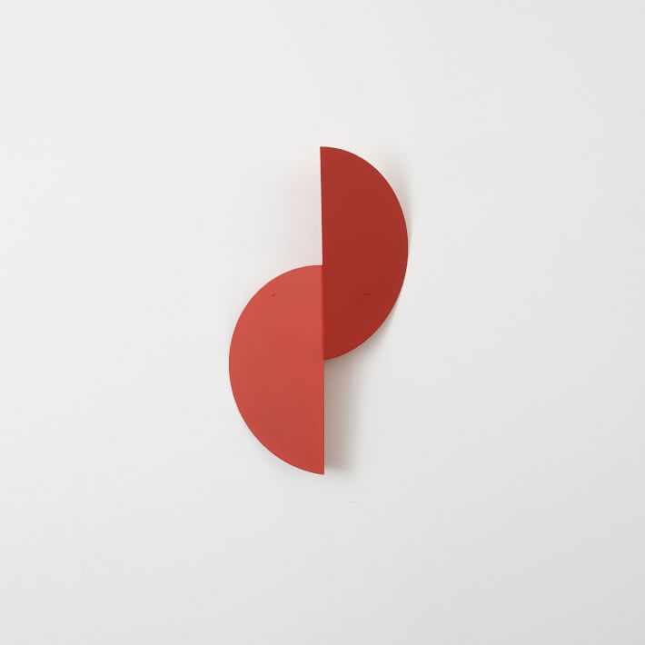 Circle & Line Two-Fold Wall Hanging | West Elm (US)