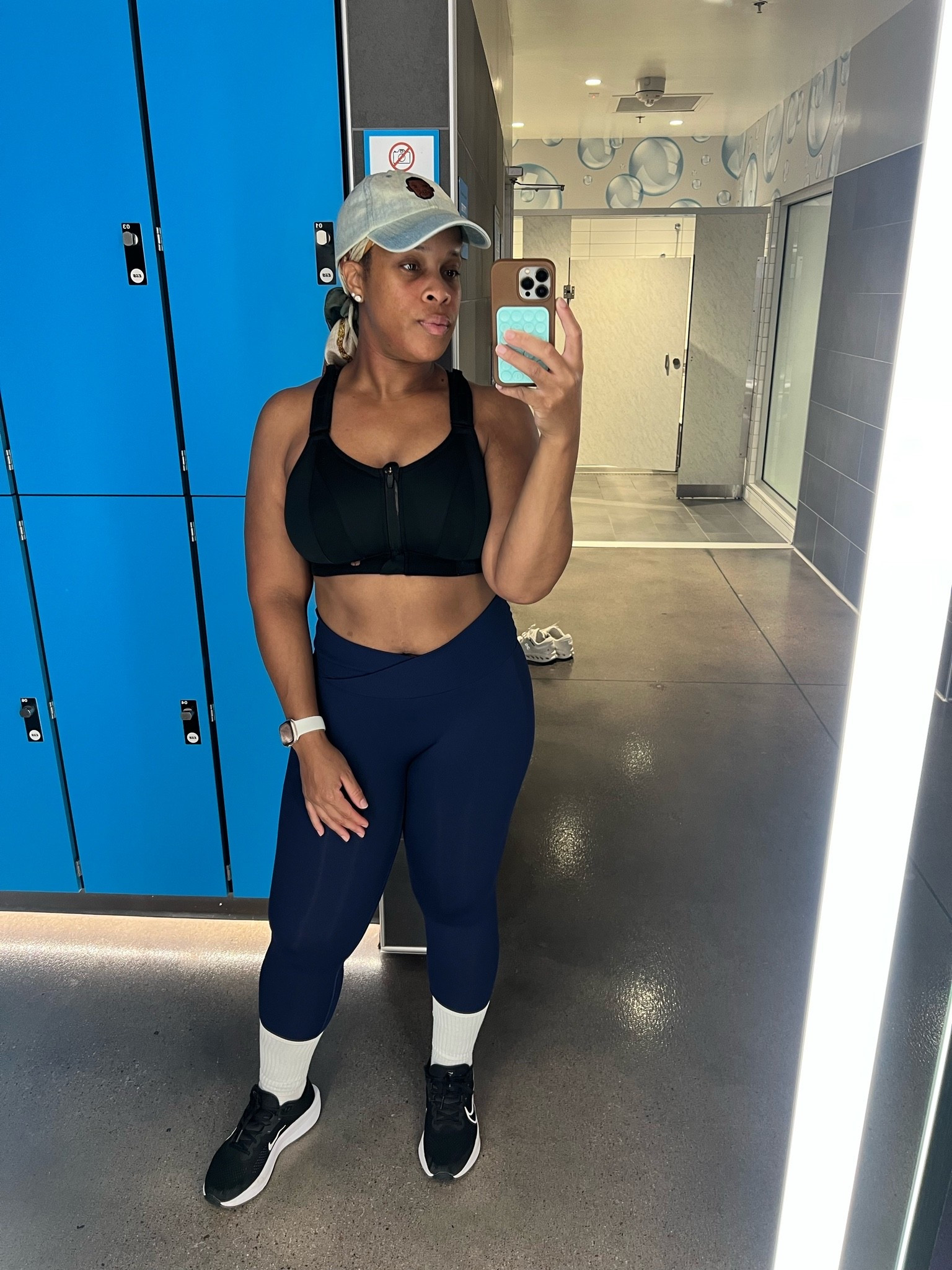 Body Pump kicked my a**, but I looked good doing it!

#LTKfitnessgoals #LTKActive #LTKMidsize